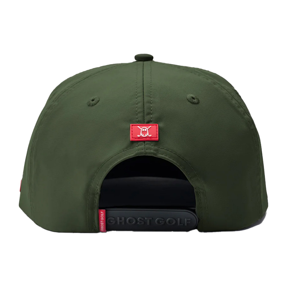Ghost Golf GG Retro Golfer Snapback Hat - Maple Hill Golf